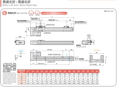 GTH轨道内嵌式螺杆滑台 梯欧开机器人 苏州 有限公司