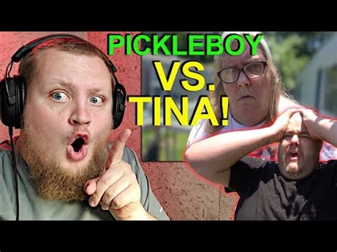 PICKLEBOY VS TINA REACTION YouTube