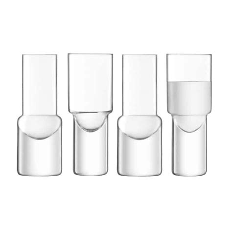 Vodka Shot Glasses Set Of 4 Accents