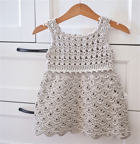 Ravelry Silver Dress Pattern By Mon Petit Violon