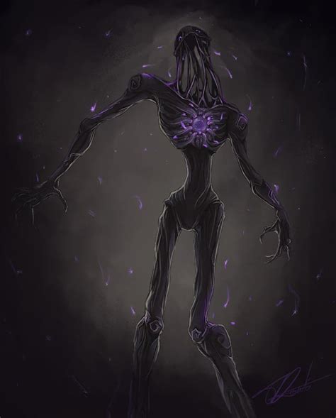 Fanart Of An Enderman In My Own Art Style Minecraft