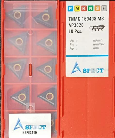 Aspect TNMG 160408 MS Carbide Insert For CNC Machine At Rs 1000 In