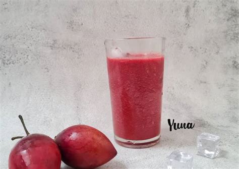 Resep Jus Terong Belanda Oleh Yuna Cookpad