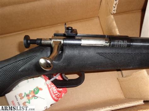 Armslist For Saletrade Davey Crickett 22lr Single Shot Bolt Action