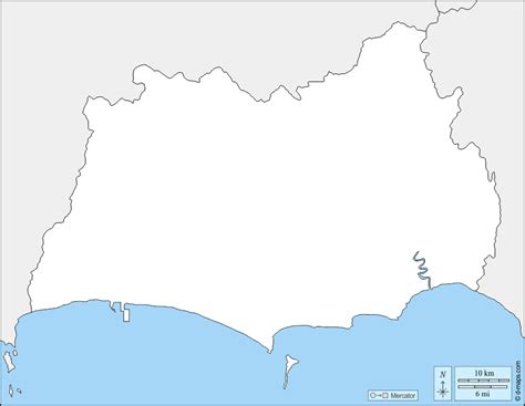 ラヨーン県 無料地図 無料の空の地図 無料のアウトラインマップ 無料のベースマップ 境界