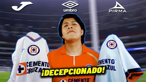 NUEVO JERSEY DE CRUZ AZUL CON PIRMA REVIEW SORTEO VALE LA PENA LIGA