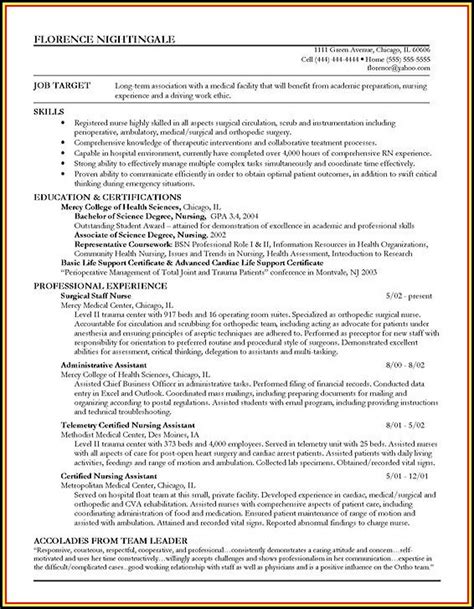 Resume Sample For Nurses Resume Resume Examples A6yn7egvbg