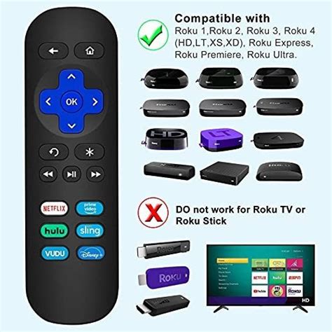 Nuevo Control Remoto Reemplazado No Para Stick Y Tv Cuotas Sin