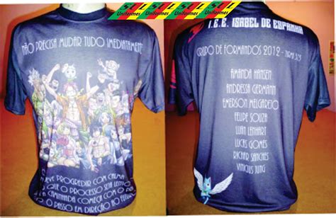 Sul Uniformes Camisetas Para Formatura Gincanas E Eventos