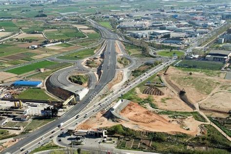 Conexi N De La Autopista C Con La Autov A A Del Llobregat