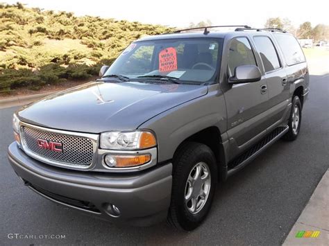 2006 Yukon Xl Denali Awd Steel Gray Metallic Stone Gray Photo 1 Gmc Yukon Denali Gmc