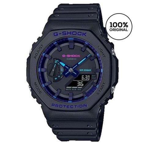 Promo Casio G Shock Ga 2100vb 1adr Jam Tangan Pria Diskon 39 Di Seller