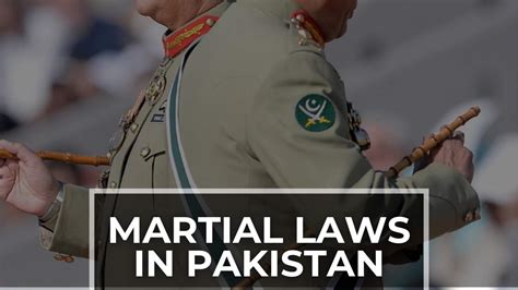 Martial Laws In Pakistan Military Rule Pak Army Guide