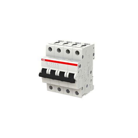 PROMELSA Interruptor termomagnético 4x32A 20 6kA 230 400V tipo C DIN