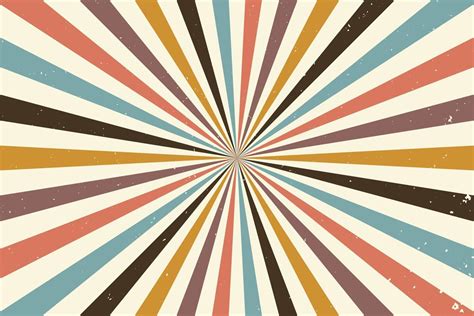 Abstract Vintage Retro Sunburst Background Vector Art At Vecteezy