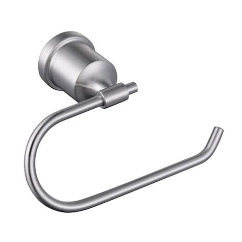 Arcora Crooked Wall Mount Single Toilet Paper Holder Moderne Stainless