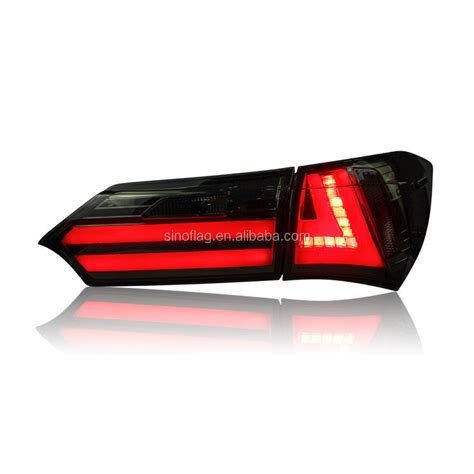 For Toyota Corolla Altis 2014 Car Styling New Led Strip Tail Light