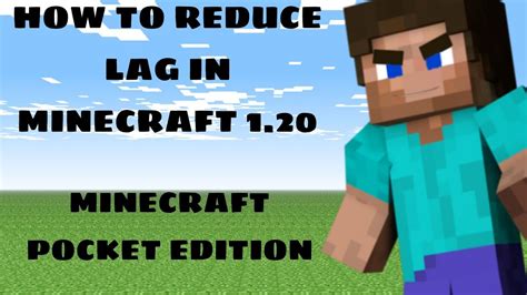 How To Reduce Lag In Minecraft Update Youtube