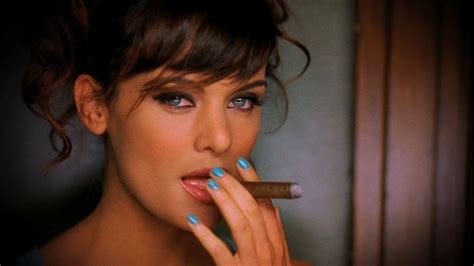 Frankie Shaw Mixology Women Smoking Cigars Cigar Smoking Girl