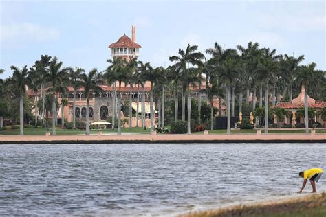 Donald Trump Przeprowadzi Się Z Nowego Jorku Na Florydę Mar A Lago