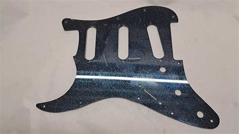 Lefty Left Handed Dragon Scale Sparkle Glitter Sss Pickguard Reverb