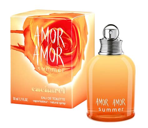 Amor Amor Summer 2012 Cacharel perfume - a fragrance for women 2012