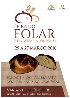 Feira do Folar e da Doçaria em Odeceixe Gastronomia Cardápio