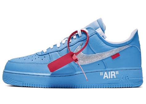 35％割引グリーン系245cm年末のプロモーション大特価！ Off White × Nike オフホワイト×ナイキ Air Force1