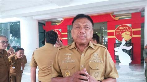 Gubernur Olly Dondokambey Optimistis Prospek Cerah Ekonomi 2023 Sektor