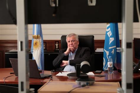 Ricardo Gelpi Rector De La Uba Nuevo Presidente De La Red De