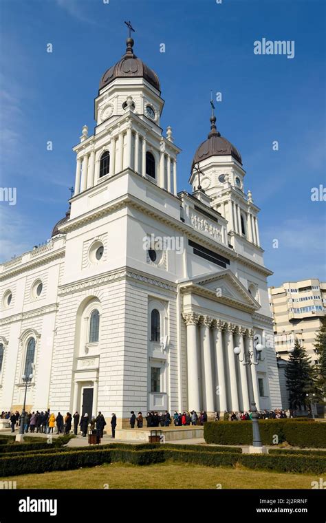 Cathédrale métropolitaine de Iași Roumanie Churc orthodoxe roumain