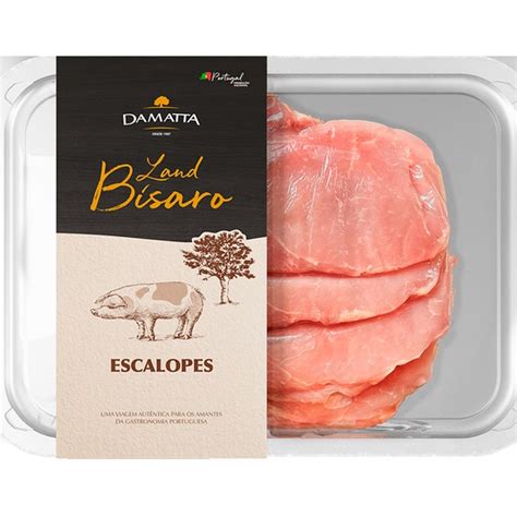 Escalopes De Porco B Saro Peso Aproximado Embalagem Kg Damatta