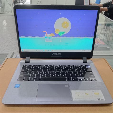 Jual Laptop Asus Vivobook A407MA Celeron N4000 Ram 4 Gb HDD 1 Tb Layar