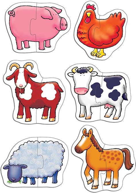 Orchard Toys Farmyard Jigsaw Puzzle - Toys At Foys