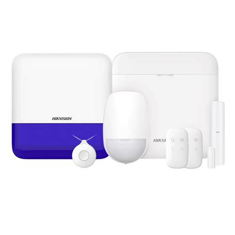 Ripley Set Alarma Hikvision Inal Mbrica Ds Pwa Kit Wb Hasta