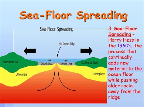 Sea Floor Spreading Diagram Exatin Info