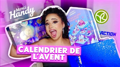 UNBOXING CALENDRIER DE LAVENT 2022 A 150 VS 10 Sephora Action