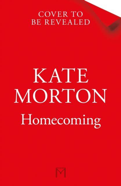 Homecoming Morton Kate Książka W Empik