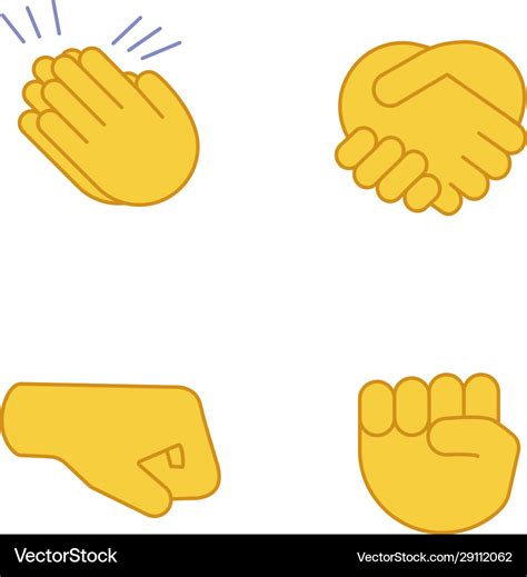 Emoji Hand Symbols