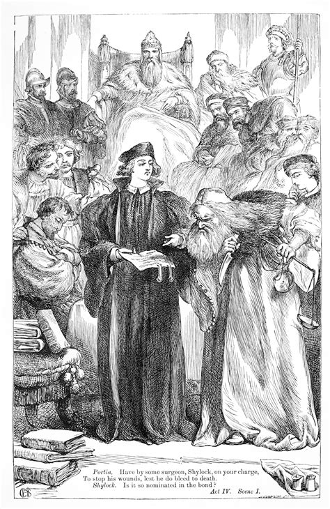 Shylock | Victorian Illustrated Shakespeare Archive