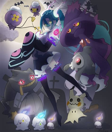 Hatsune Miku Mimikyu Litwick Drifloon Mismagius And 6 More