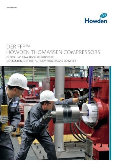 Der Ffpâ ¢ Howden Thomassen Compressors