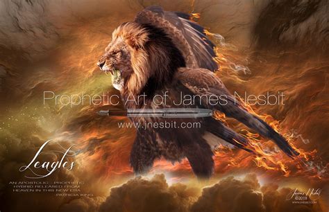 Leagles Products Prophetic Art Of James Nesbit Prophetic Art