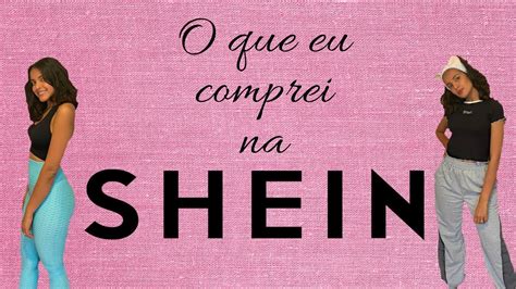 Comprinhas Da SHEIN UNBOXING E PROVANDO YouTube