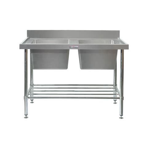 Simply Stainless Ss0671800 Double Sink 700 Series 1800mm Wide