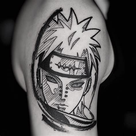 Anime Tattoo Ideas Naruto