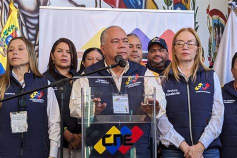 Presidente Del Cne Hubo Una Participaci N De Del Padr N