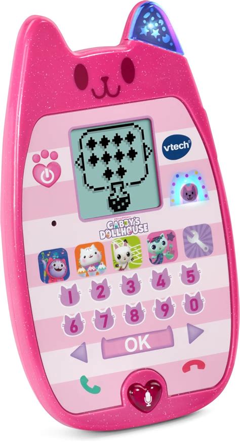 Vtech Gabbys Dollhouse A Meow Zing Phone Official Gabbys Dollhouse