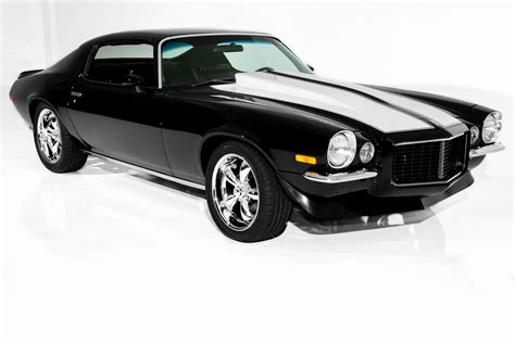 1970 Chevrolet Camaro Black 396 4 Speed