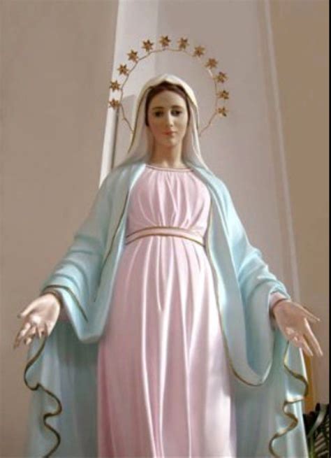 Nuestra Señora Reina De La Paz De Medjugorje Virgen De La Paz